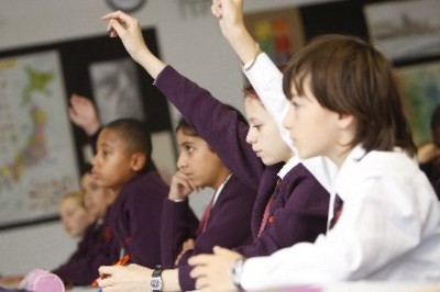 Students studying at Wren Academy