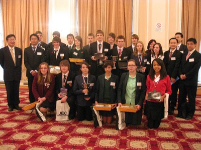 Finalists and sponsors