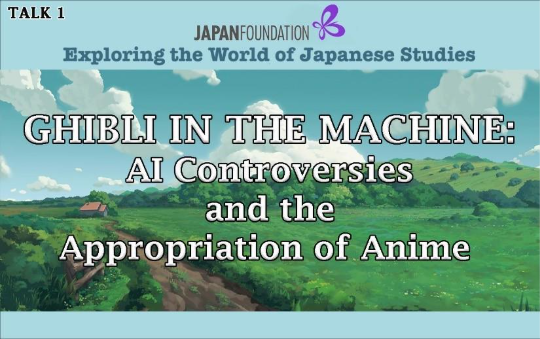 Ghibli in the Machine: AI Controversies and the Appropriation of Anime